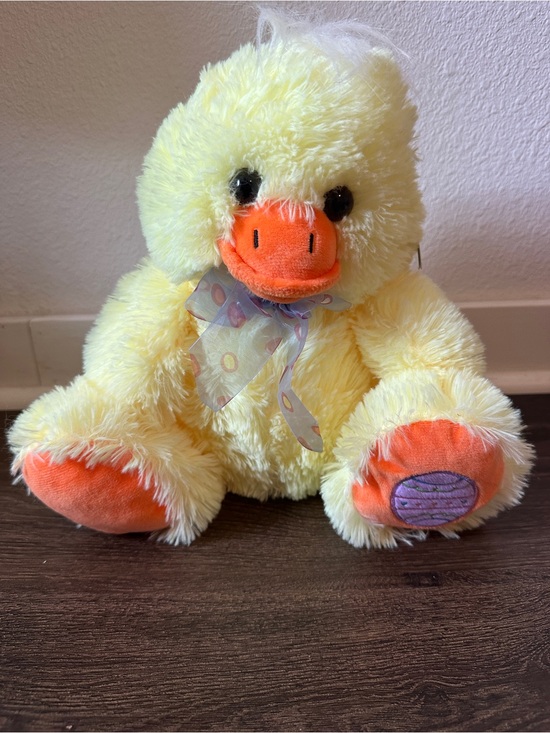 Cottondale Other - Cottondale duck plush stuffed animal with ribbon and egg on foot brand new tags
